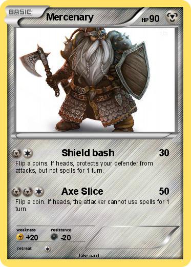 Pokemon Mercenary