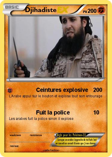 Pokemon Djihadiste