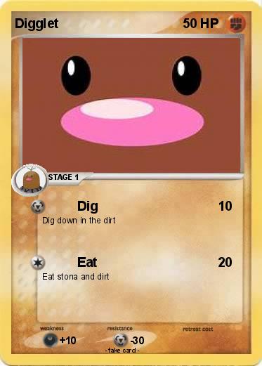 Pokemon Digglet