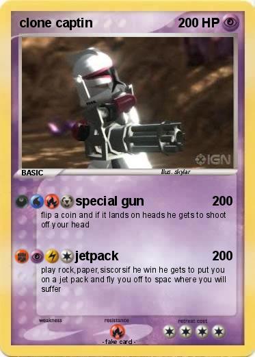 Pokemon clone captin