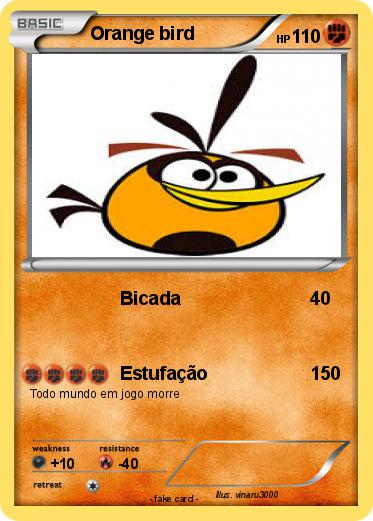 Pokemon Orange bird