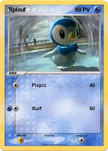 Pokemon Tiplouf