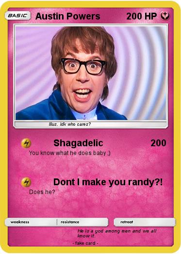 Pokemon Austin Powers