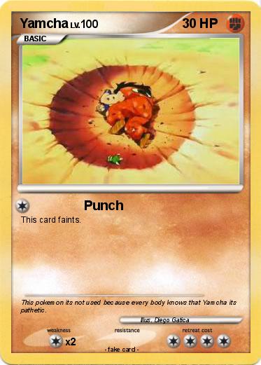 Pokemon Yamcha