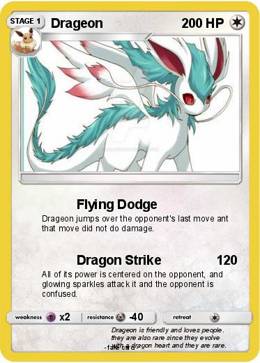 Pokemon Drageon