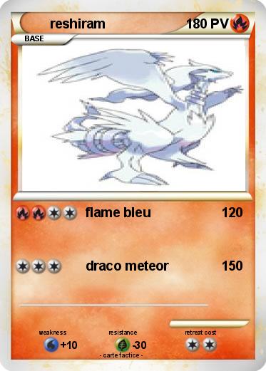 Pokemon reshiram