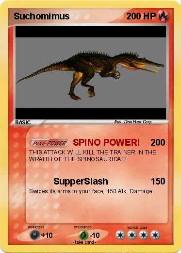 Pokemon Suchomimus