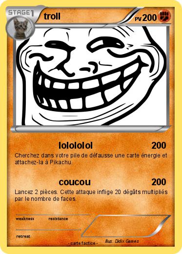 Pokemon troll