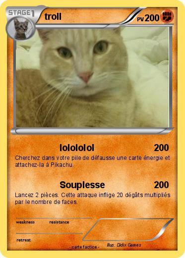 Pokemon troll