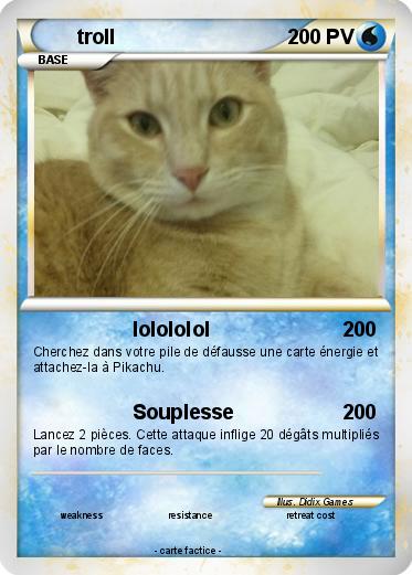 Pokemon troll