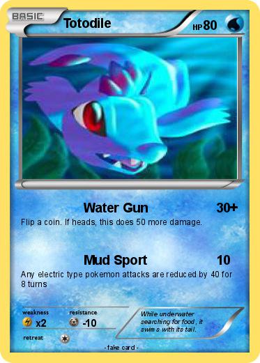 Pokemon Totodile