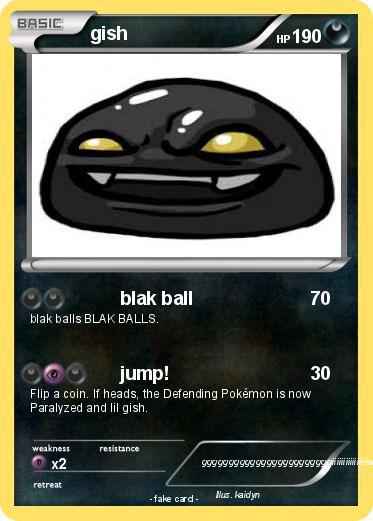 Pokemon gish