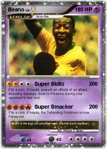 Pokemon Beano