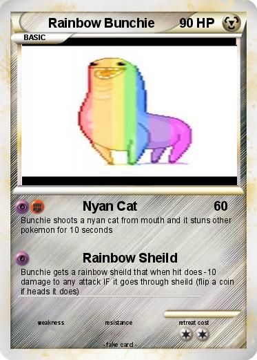 Pokemon Rainbow Bunchie