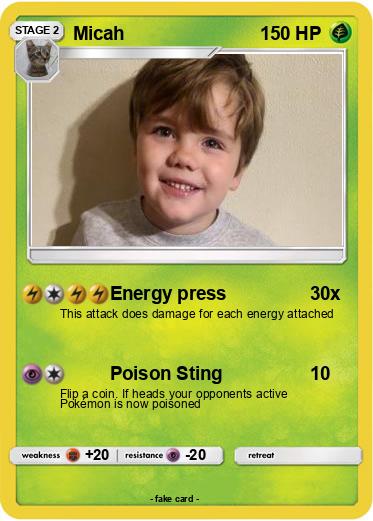 Pokemon Micah
