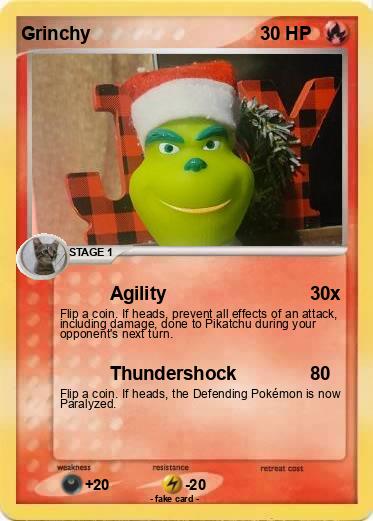 Pokemon Grinchy