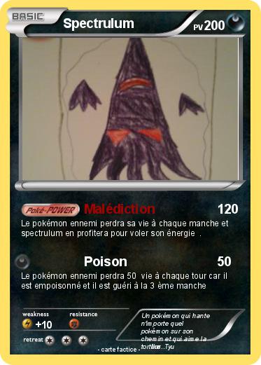 Pokemon Spectrulum