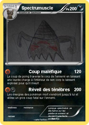 Pokemon Spectrumuscle