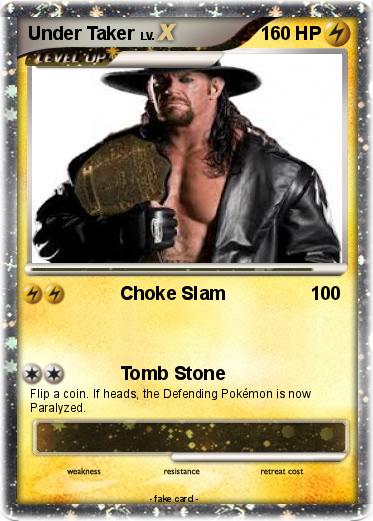 Pokemon Under Taker