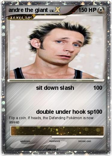 Pokemon andre the giant