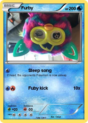 Pokemon Furby