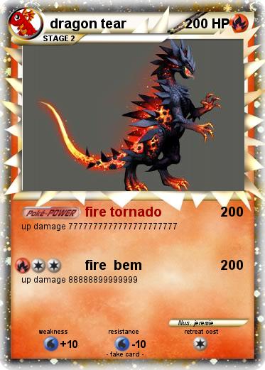 Pokemon dragon tear