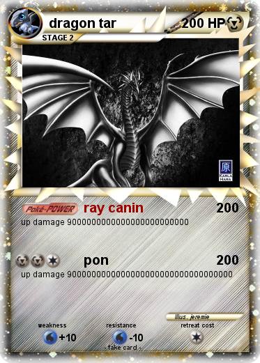 Pokemon dragon tar