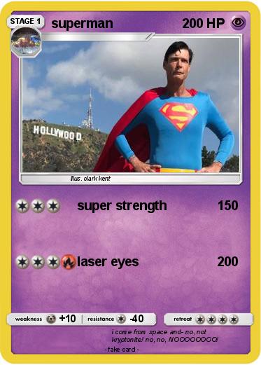 Pokemon superman