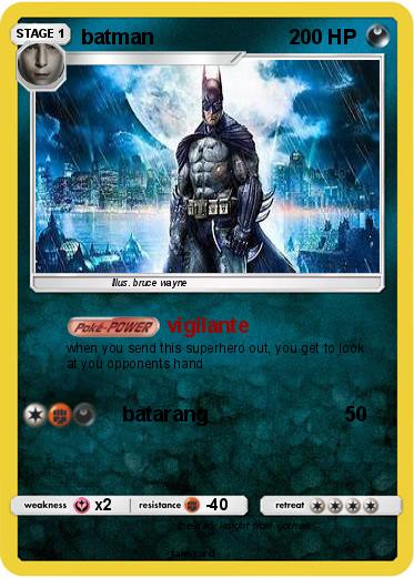 Pokemon batman