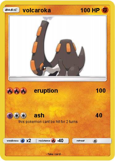 Pokemon volcaroka