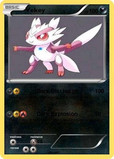 Pokemon Vekey