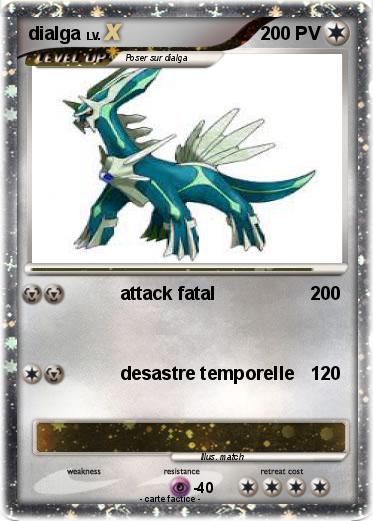 Pokemon dialga