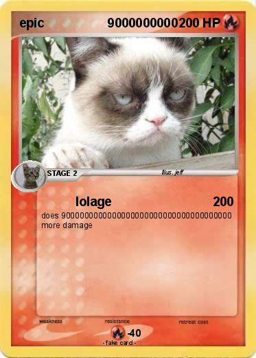 Pokemon epic                  9000000000