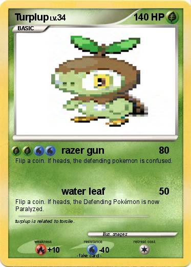 Pokemon Turplup