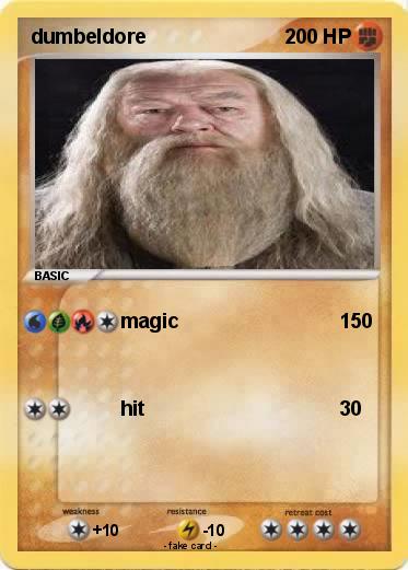 Pokemon dumbeldore