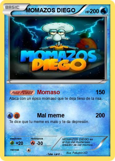 Pokemon MOMAZOS DIEGO