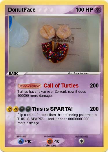 Pokemon DonutFace