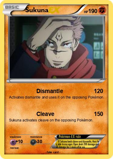 Pokemon Sukuna