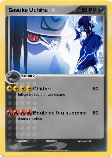 Pokemon Sasuke Uchiha