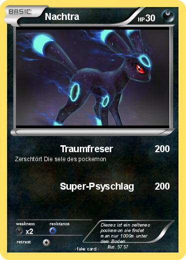 Pokemon Nachtra