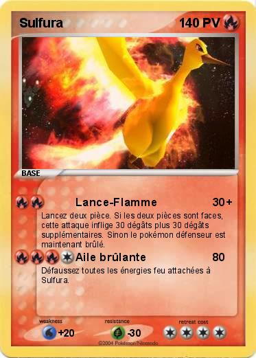 Pokemon Sulfura