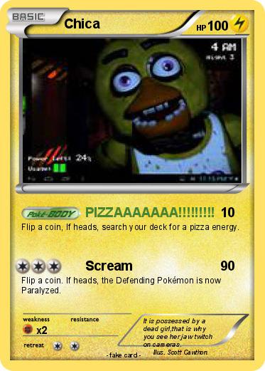 Pokemon Chica