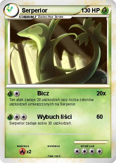 Pokemon Serperior