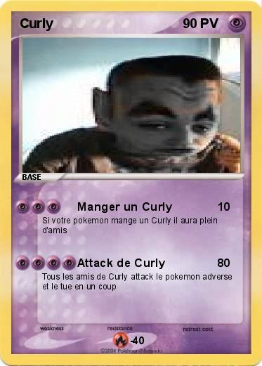 Pokemon Curly
