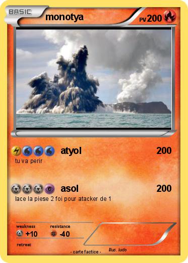 Pokemon monotya