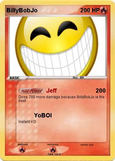 Pokemon BillyBobJo