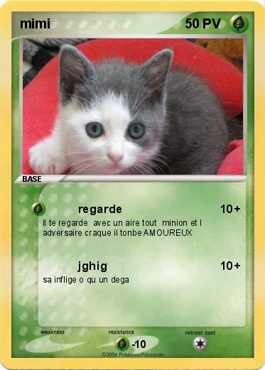 Pokemon mimi
