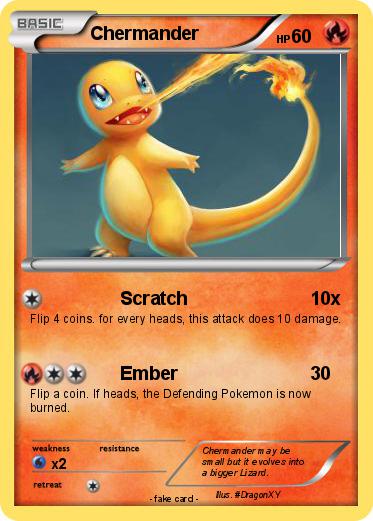 Pokemon Chermander