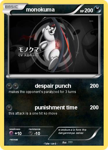 Pokemon monokuma