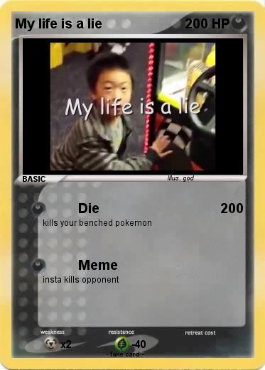 Pokemon My life is a lie